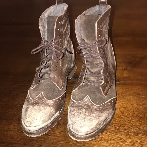 Free People western boots Size 7