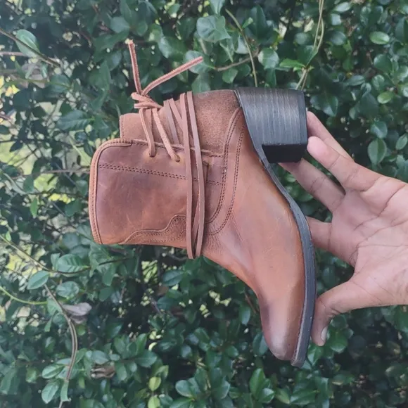 FREEBIRD by Steven &quot;CASEY&quot; Genuine Leather Strappy Leather Bootie