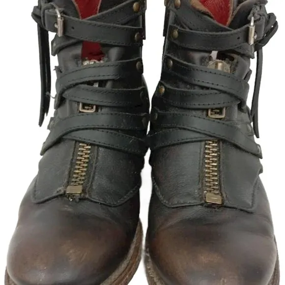FREEBIRD By STEVEN*LIMERICK Booties Boots 9