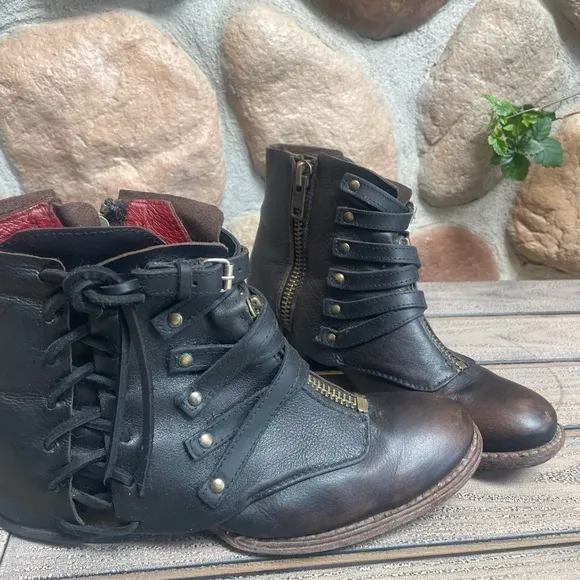 FREEBIRD By STEVEN*LIMERICK Booties Boots 9
