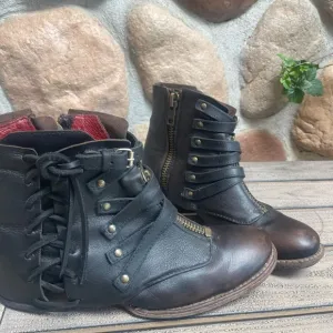 FREEBIRD By STEVEN*LIMERICK Booties Boots 9