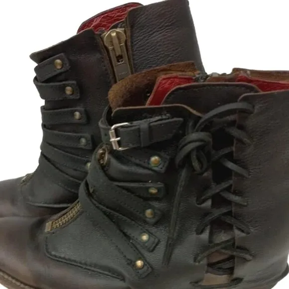 FREEBIRD By STEVEN*LIMERICK Booties Boots 9