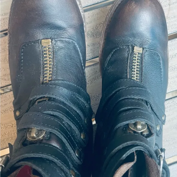 FREEBIRD By STEVEN*LIMERICK Booties Boots 9