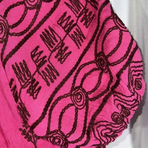 FREE PEOPLE RILEY SMOCKED MAXI DRESS IN FUCHSIA NEW