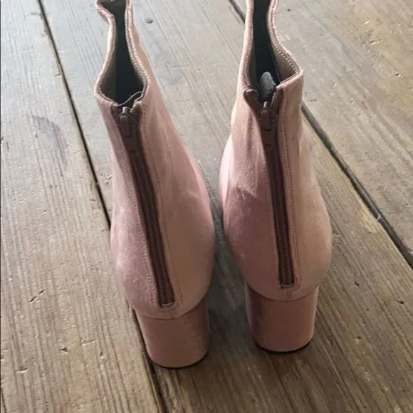 Free People velvet boots