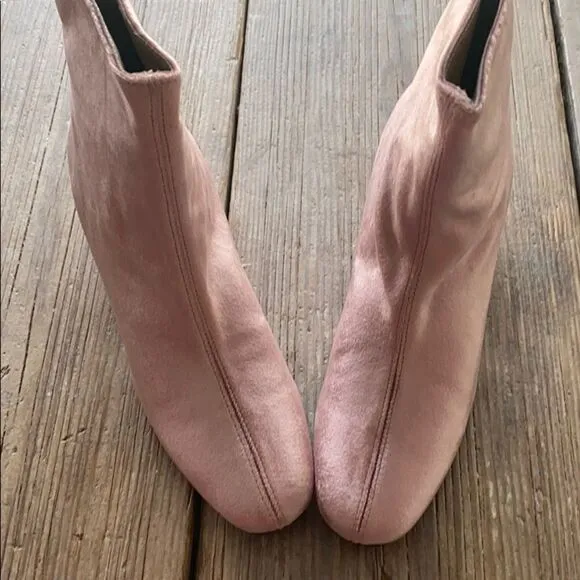 Free People velvet boots