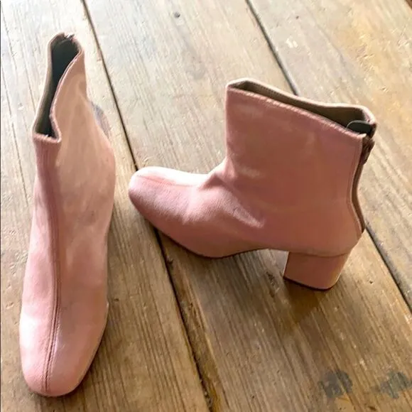 Free People velvet boots