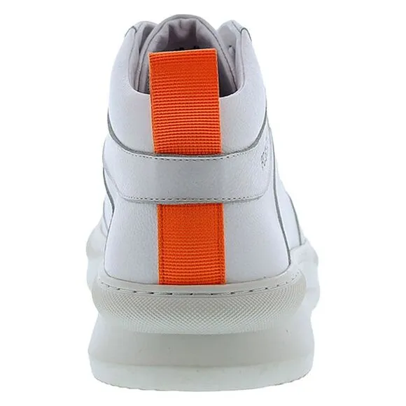 French Connection Mens Chrisley White Shoes (NWT)