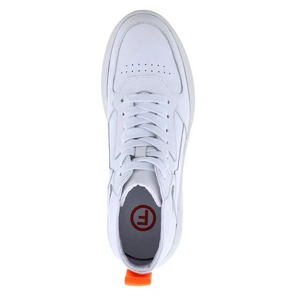 French Connection Mens Chrisley White Shoes (NWT)