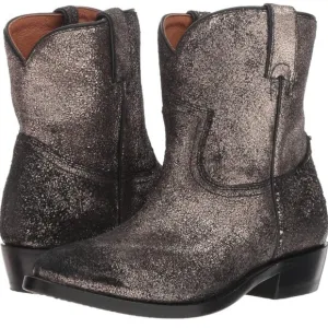 Frye‎ billy boots bronze glitter 7B
