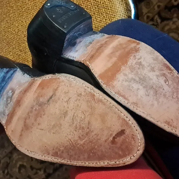 Frye Cowboy Boots