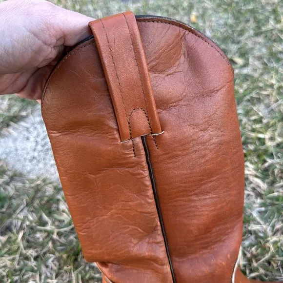 Frye Leather Boots, Style 7105, Size 5.5 women’s