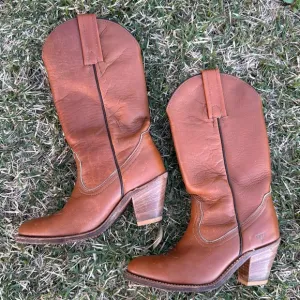 Frye Leather Boots, Style 7105, Size 5.5 women’s