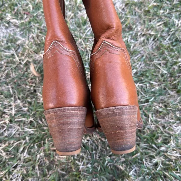 Frye Leather Boots, Style 7105, Size 5.5 women’s