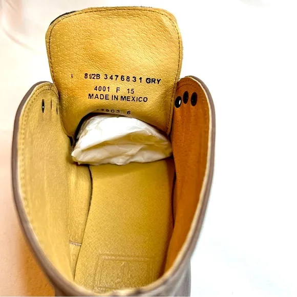 Frye Leather Chukka Boots with Minimalist Design - Women’s