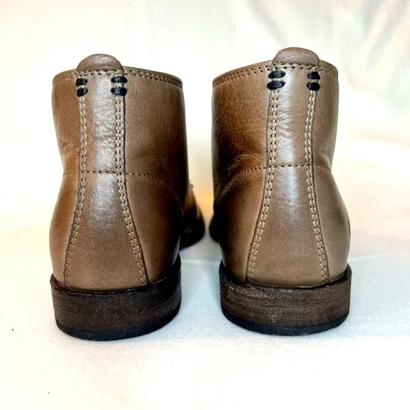 Frye Leather Chukka Boots with Minimalist Design - Women’s