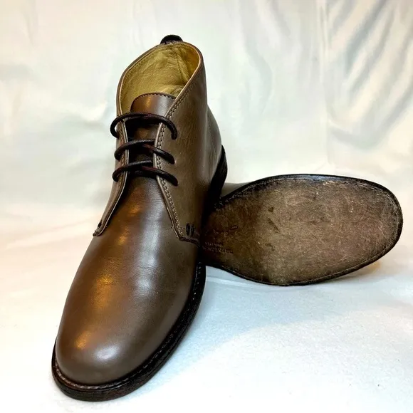 Frye Leather Chukka Boots with Minimalist Design - Women’s