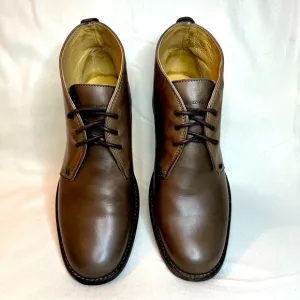 Frye Leather Chukka Boots with Minimalist Design - Women’s
