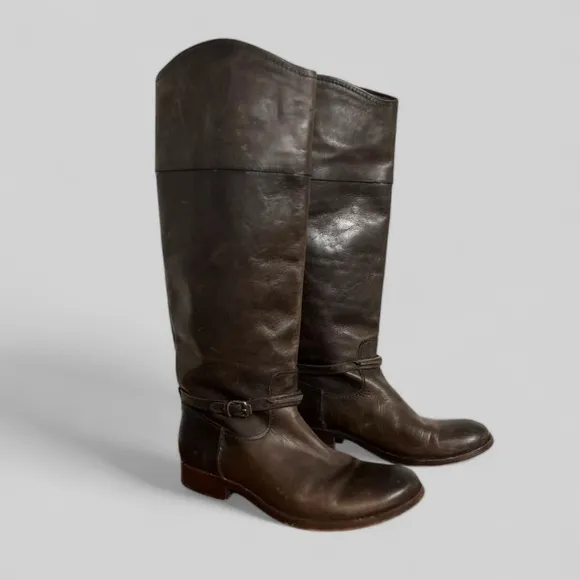 Frye Leather Mexican Made Boho Country Boots