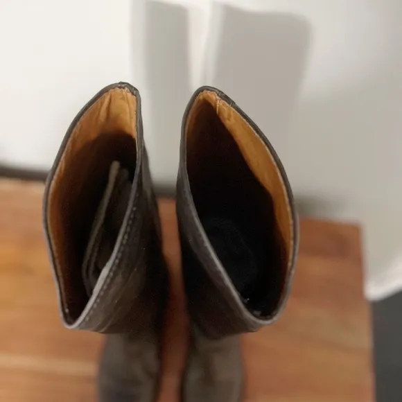 Frye Leather Mexican Made Boho Country Boots