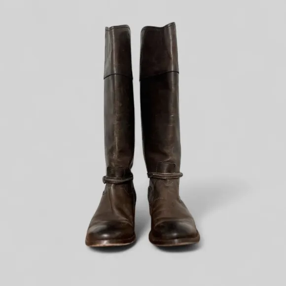 Frye Leather Mexican Made Boho Country Boots