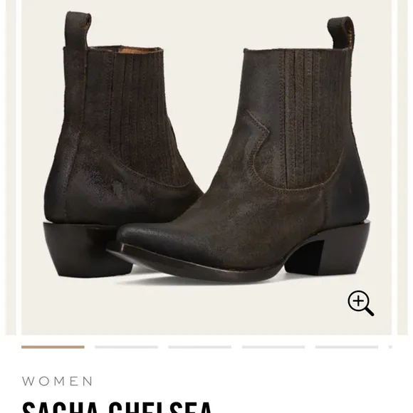 Frye SACHA CHELSEA Boots NEW 8.5