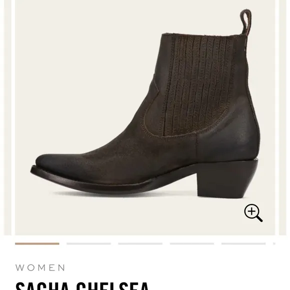 Frye SACHA CHELSEA Boots NEW 8.5