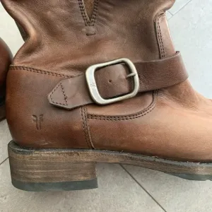 Frye Veronica Flex Western Boho Brown