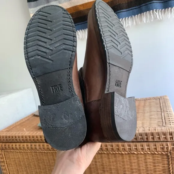 Frye Veronica Flex Western Boho Brown