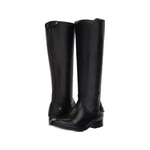 Frye Womens Melissa Button Knee High Leather Boots