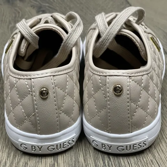 G by Guess Leather Quilted Pattern Sneakers NWB!