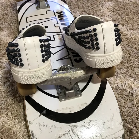 G/ FORE Limited edition Estudded Street Shoes