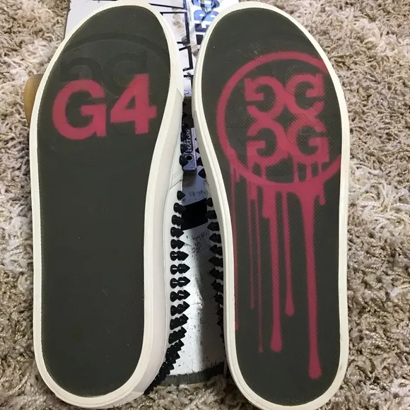 G/ FORE Limited edition Estudded Street Shoes