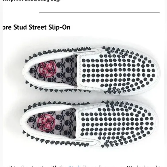 G/ FORE Limited edition Estudded Street Shoes