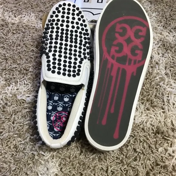 G/ FORE Limited edition Estudded Street Shoes