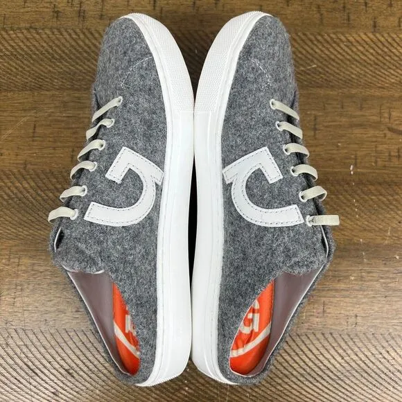 G Fore Shoes Mens 8 Gray Disruptor S Street Wool Fall Golf Slip On‎ Sneakers