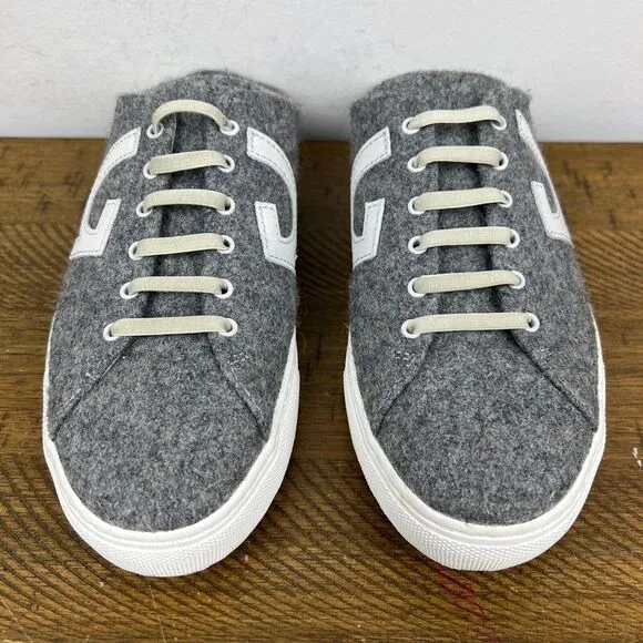 G Fore Shoes Mens 8 Gray Disruptor S Street Wool Fall Golf Slip On‎ Sneakers