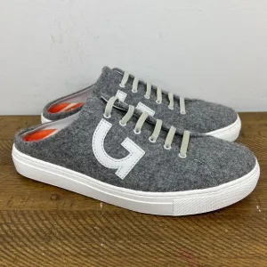 G Fore Shoes Mens 8 Gray Disruptor S Street Wool Fall Golf Slip On‎ Sneakers