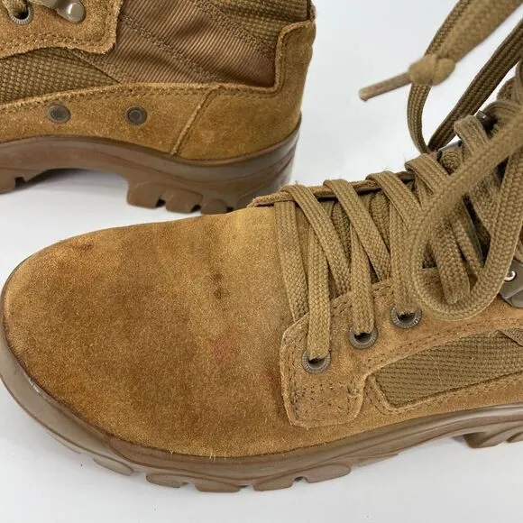 Garmont Men's T8 Bifida Tactical Military Boots Coyote Combat US Size 6.5 Tan 8&quot;