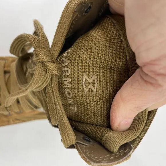 Garmont Men's T8 Bifida Tactical Military Boots Coyote Combat US Size 6.5 Tan 8&quot;