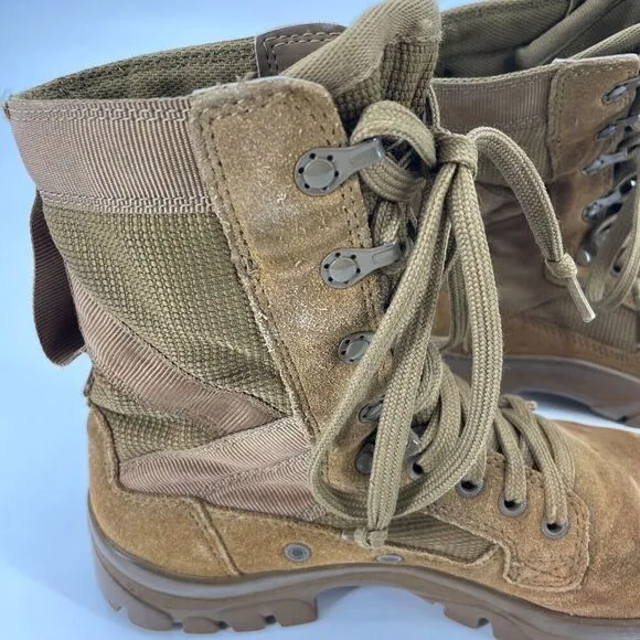 Garmont Men's T8 Bifida Tactical Military Boots Coyote Combat US Size 6.5 Tan 8&quot;