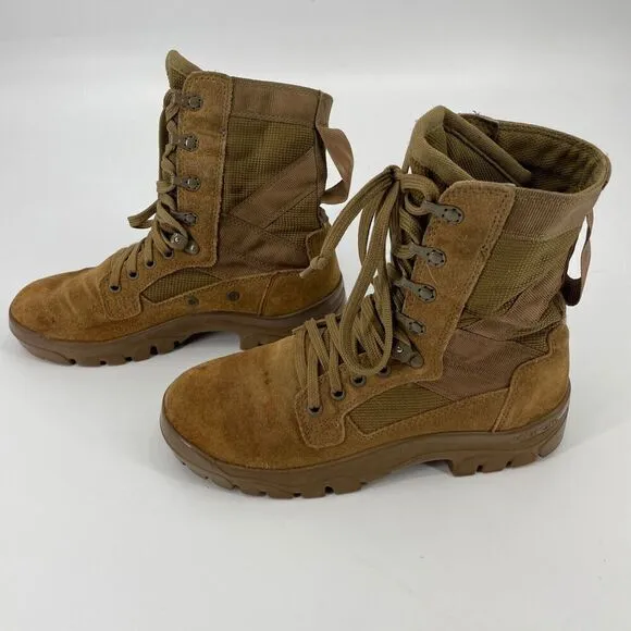 Garmont Men's T8 Bifida Tactical Military Boots Coyote Combat US Size 6.5 Tan 8&quot;