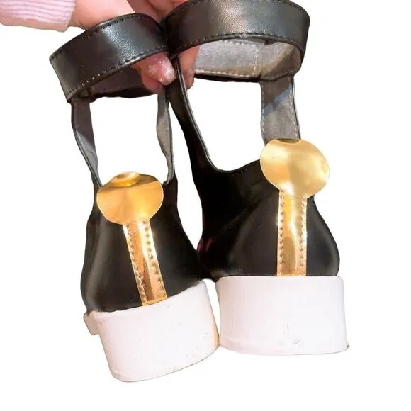 Genshin Impact Qiqi Cosplay Costume Shoes Size 5 (EU 35)