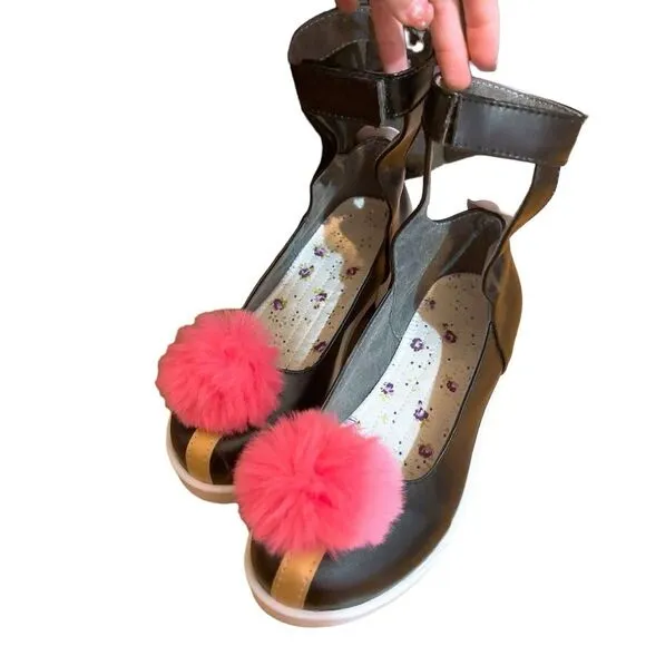 Genshin Impact Qiqi Cosplay Costume Shoes Size 5 (EU 35)