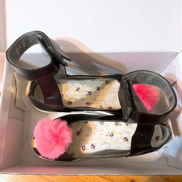 Genshin Impact Qiqi Cosplay Costume Shoes Size 5 (EU 35)