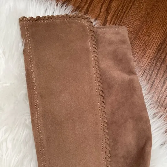Gentle Souls by Kenneth Cole Over the Knee Suede Emery Boots