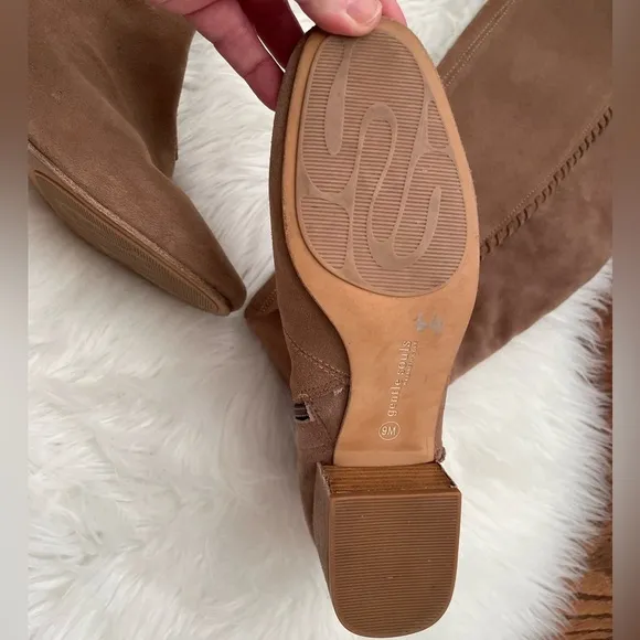 Gentle Souls by Kenneth Cole Over the Knee Suede Emery Boots
