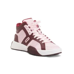 G/FORE cabernet Leather G112 Mid Top Street Shoes