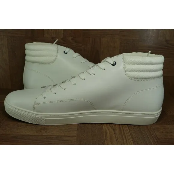 G/FORE Mid Street Disruptor White Leather Shoes G4MS19F10 Mens Size 15