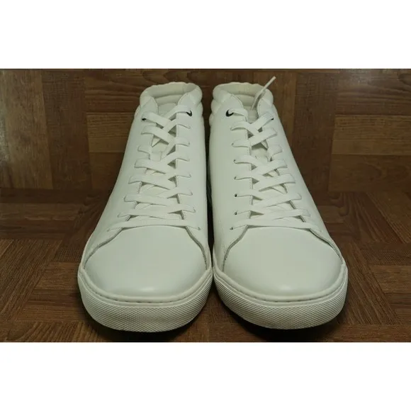 G/FORE Mid Street Disruptor White Leather Shoes G4MS19F10 Mens Size 15